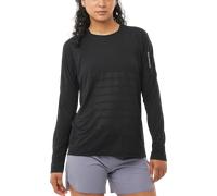 Maglia Salomon Sense Aero GFX manica lunga nero donna - L