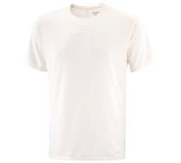 Salomon - Sense Aero S/S Tee GFX - Maglia da corsa L bianco