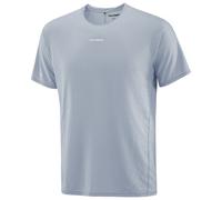 Salomon - Sense Aero S/S Tee GFX - Maglia da corsa M grigio
