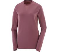 SALOMON Sense Aero Seamless Tee W - Donna - Rosa - Taglia L- modello 2025