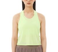 Salomon SENSE AERO SHORT TANK W Canotte e Top M Giallo