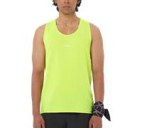 Salomon - Canottiera da running ultraleggera e traspirante - Sense Aero Singlet GFX M Acid Lime Butterfly per Uomo - Taglia S - Verde