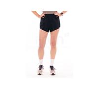 Salomon Pantaloncini Sense Aero Split 3" - traspiranti con asciugatura rapida - Donna M Nero