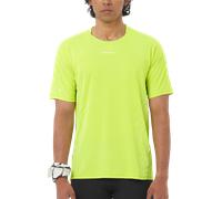 Salomon SENSE AERO SS TEE GFX M Magliette S Giallo