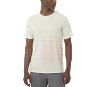Salomon SENSE AERO SS TEE GFX M Magliette XL Bianco