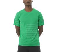 Salomon SENSE AERO SS TEE GFX M Magliette XL Verde