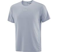 SALOMON Sense Aero Ss Tee Gfx M - Uomo - Blu / Grigio - Taglia M- modello 2026