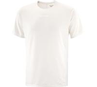 Salomon SENSE AERO SS TEE GFX M Magliette M Bianco