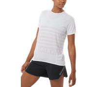 Salomon SENSE AERO SS TEE GFX W Magliette M Bianco