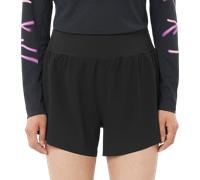 Salomon SENSE AERO STOW 4" SHORTS W Shorts L Nero