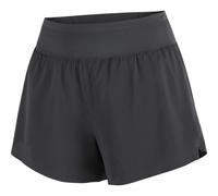 Salomon - Pantaloncini traspiranti con asciugatura rapida - Sense Aero Stow 4" Shorts W Deep Black per Donne - Taglia XS - Nero