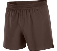 Salomon SENSE AERO STOW 5" SHORTS M Shorts S Marrone