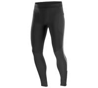 Salomon - Sense Aero Stow - Leggings da running XL nero