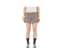 Salomon - Pantaloncini traspiranti con asciugatura rapida - Sense Aero Stow 4" Shorts W Iron per Donne - Taglia S - Beige
