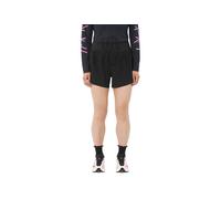 Salomon - Pantaloncini traspiranti con asciugatura rapida - Sense Aero Stow 4" Shorts W Deep Black per Donne - Taglia XS - Nero