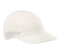 Salomon - Cappello con visiera curva traspirante da trail - Sense Aero Cap Whisper White - Taglia S/M - Bianco