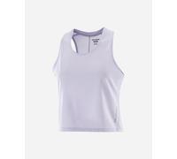 Canottiera Salomon Sense Aero Short viola chiaro donna - M