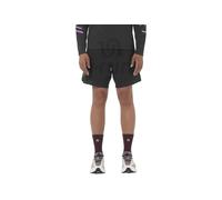 Salomon - Pantaloncini traspiranti con asciugatura rapida - Sense Aero Shorts 7" M Deep Black per Uomo - Taglia XL - Nero