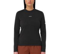 Salomon Sense Merino Magliette a maniche lunghe S Nero
