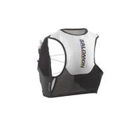 Salomon sense pro 6 race flag hydration bag flasks black white unisex