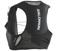 Salomon - Sense Pro 6 - Zaino per trail running XXS nero/grigio