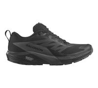 Salomon - Scarpe da trail in GORE-TEX - Sense Ride 5 Gtx Black/Magnet/Black per Uomo - Taglia 8 UK - Nero Nero 8 UK