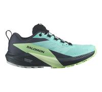SALOMON Sense Ride 5 Gore-tex W - Donna - Blu / Verde / Nero - Taglia 36- modello 2024