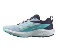 SALOMON SENSE RIDE 5, Scarpe Donna, Cashmere Blue Carbon Peacock Blue, 38 EU