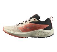 SALOMON SENSE RIDE 5, Scarpe Donna, Tender Peach Fusion Coral Black, 37 1/3 EU