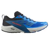 Salomon - Scarpe da trail - Sense Ride 5 M French Blue / Black / Dark Blue per Uomo - Taglia 11 UK