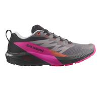 SALOMON Sense Ride 5 - Uomo - Grigio / Rosa - Taglia 43 1/3- modello 2023