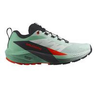SALOMON Sense Ride 5 W - Donna - Verde / Nero / Rosso - Taglia 40- modello 2025