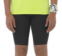 Salomon - Pantaloncini traspiranti con asciugatura rapida - Sense Stow Shorts Tights 9" M Deep Black per Uomo - Taglia M - Blu navy