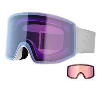 Salomon - Maschera da sci/snowboard fotocromatica - Sentry Prime Sigma Photo White - Bianco