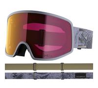Salomon Sentry Pro OTG Sigma, maschera da sci, lilla chiaro Onesize Blue Granite