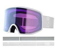 Salomon Sentry Pro OTG Sigma Photo, maschera da sci, bianco Onesize White