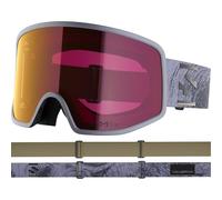 Salomon Sentry Pro OTG Sigma, maschera da sci, lilla chiaro Onesize Blue Granite