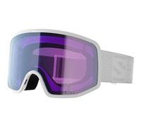 Salomon - Maschera Fotocromatica da sci/snowboard - Sentry Pro S Sigma Photo White - Bianco
