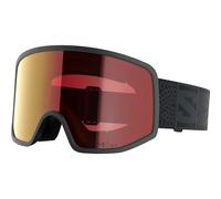 Salomon Sentry Pro S Sigma Photochromic Ski Goggles Nero Sigma Photo Poppy Red/CAT1-3