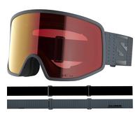 Salomon - Maschera Fotocromatica da sci/snowboard - Sentry Pro Sigma Photo Ebony - Grigio