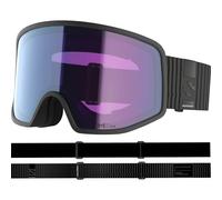 Salomon - Maschera Fotocromatica da sci/snowboard - Sentry Pro Sigma Photo Black - Nero