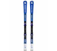 Salomon - Set da competizione per sci alpino - S/Race SL 12 + I12 GW 2026 - Taglia 160 cm - Blu