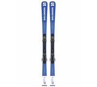 Salomon - Set da sci alpino - S/Race 8 + M11 GW 2026 in Legno - Taglia 170 cm - Blu