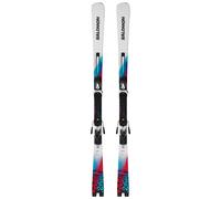 Salomon - Set sci alpino - Addikt + MI12 GW 2027 in Legno - Taglia 156 cm - Bianco