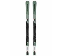Salomon - Set sci alpino - S/Max 8 + M10 GW L80 2027 in Legno - Taglia 165 cm - Grigio