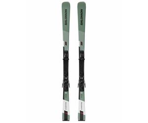 Salomon - Set sci alpino - S/Max 8 + M10 GW L80 2027 in Legno - Taglia 165 cm - Grigio