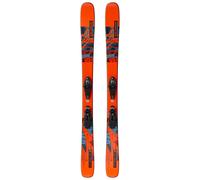 Salomon - Set sci freeride - Qst Spark Jr S + C5 GW J 2026 - Taglia 123 cm - rosso