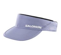 Salomon, Visiera Shkout, Escursionismo, Corsa in Sentiero e Camminata, Comfort Leggero, Regolabile, Granito Blu, Unisex