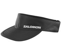 Salomon, Visiera Shkout, Escursionismo, Corsa in Sentiero e Camminata, Comfort Leggero, Regolabile, Nero Profondo, Unisex