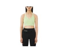 Salomon SHAKEout BLISS BRA W Top e Reggiseni L Giallo
